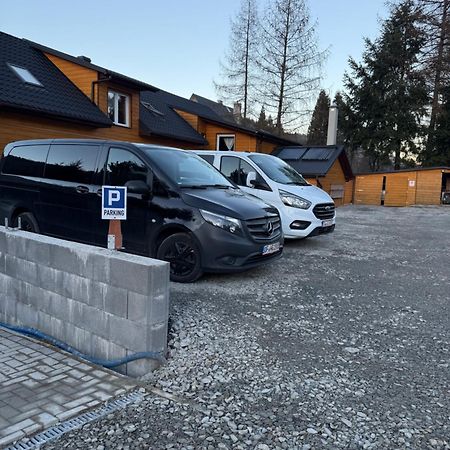 Gnapowka Apartman Zawoja Kültér fotó