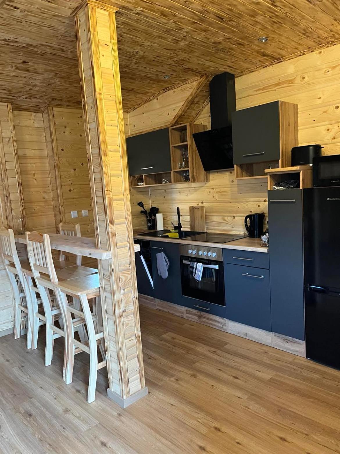 Gnapowka Apartman Zawoja Kültér fotó