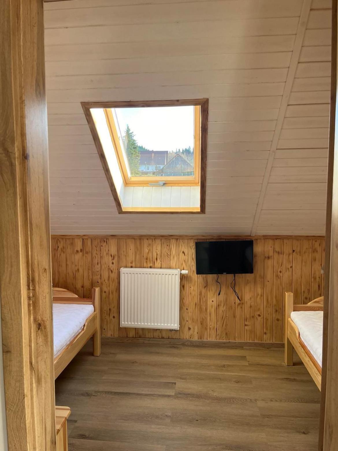 Gnapowka Apartman Zawoja Kültér fotó
