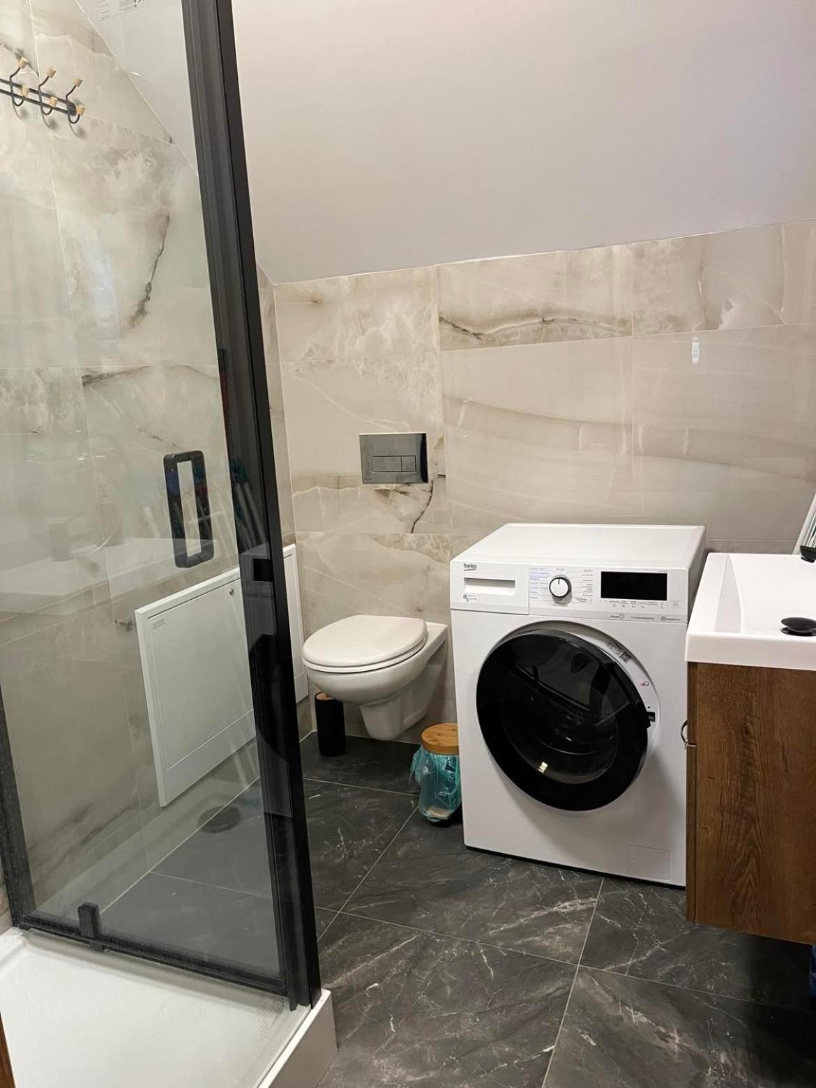Gnapowka Apartman Zawoja Kültér fotó