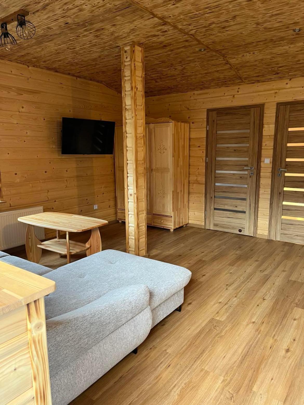 Gnapowka Apartman Zawoja Kültér fotó