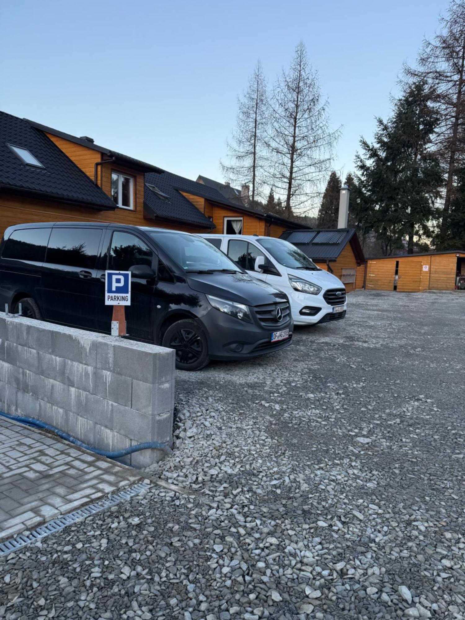 Gnapowka Apartman Zawoja Kültér fotó
