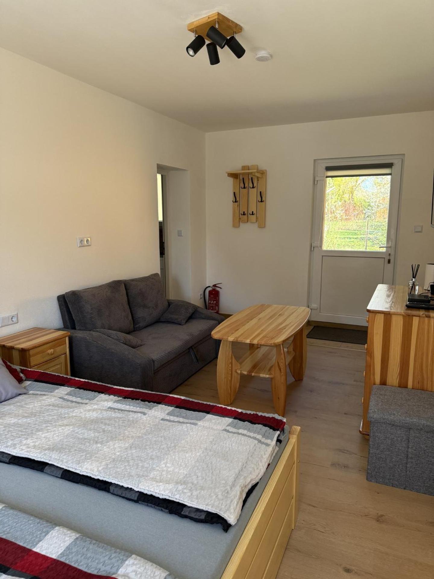 Gnapowka Apartman Zawoja Kültér fotó