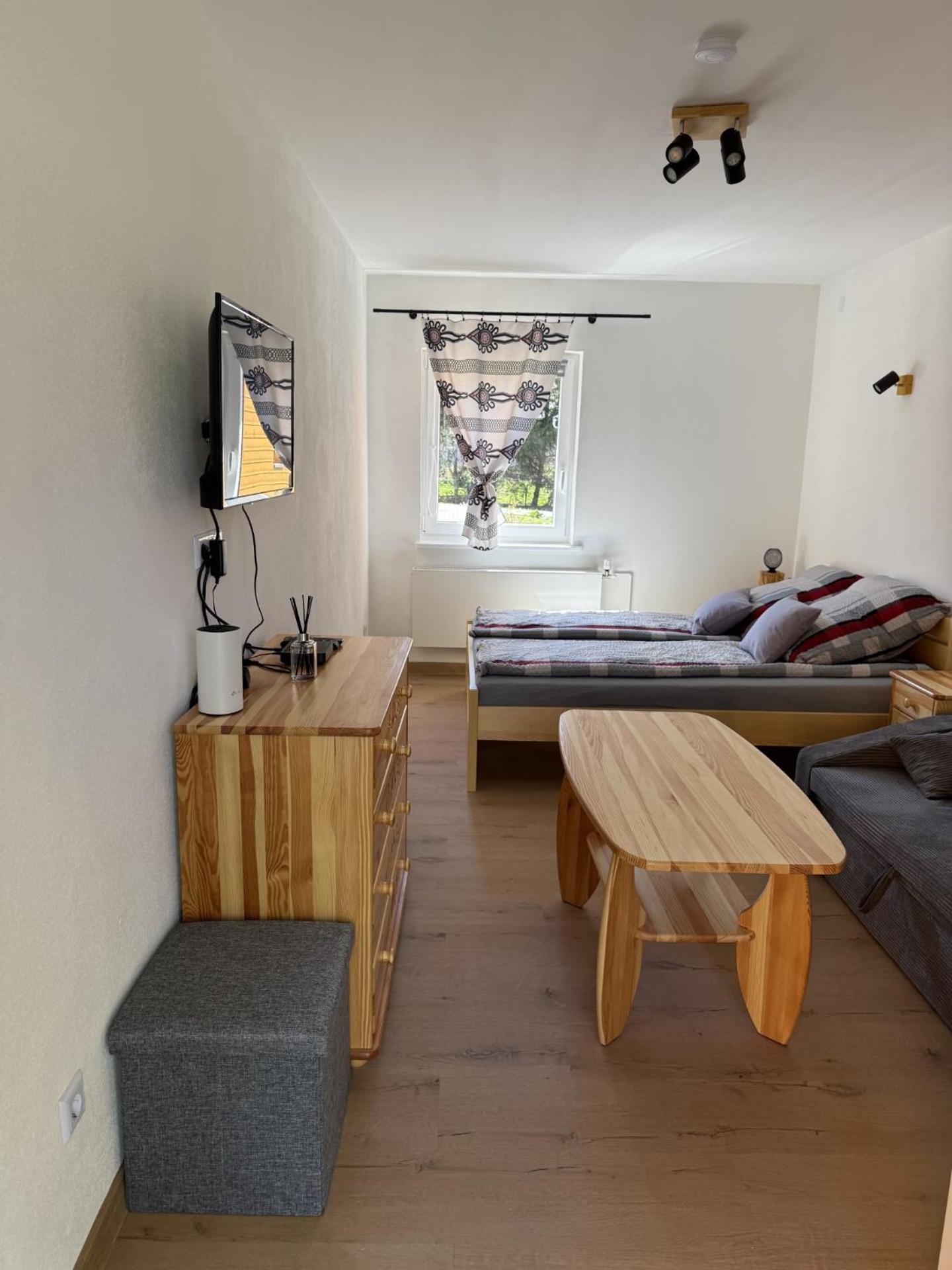Gnapowka Apartman Zawoja Kültér fotó